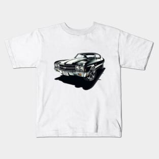 Chevy Chevelle SS Kids T-Shirt